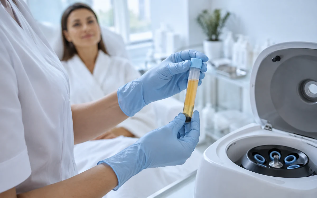 Аутоплазмотерапия MeaPlasma