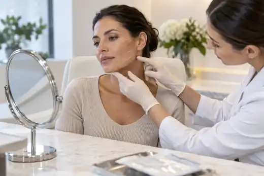 Подтяжка нитями Dermafil